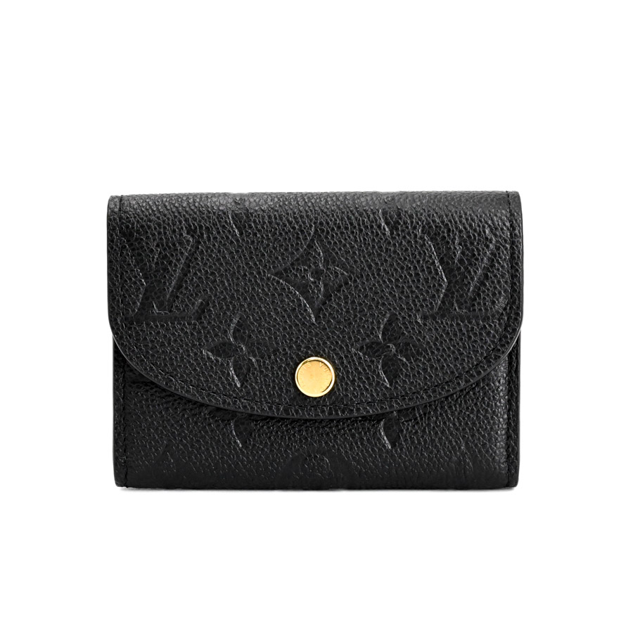 【中古A品】  ルイヴィトン ポルトモネロザリ モノグラムアンプラント M81455  横浜関内店