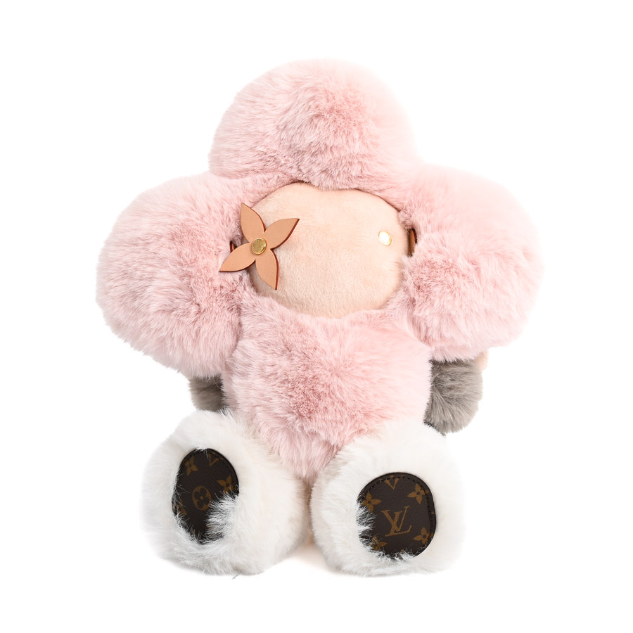 【未使用品】  ルイヴィトン ドゥドゥヴィヴィエンヌ  GI0831 ファー 銀座