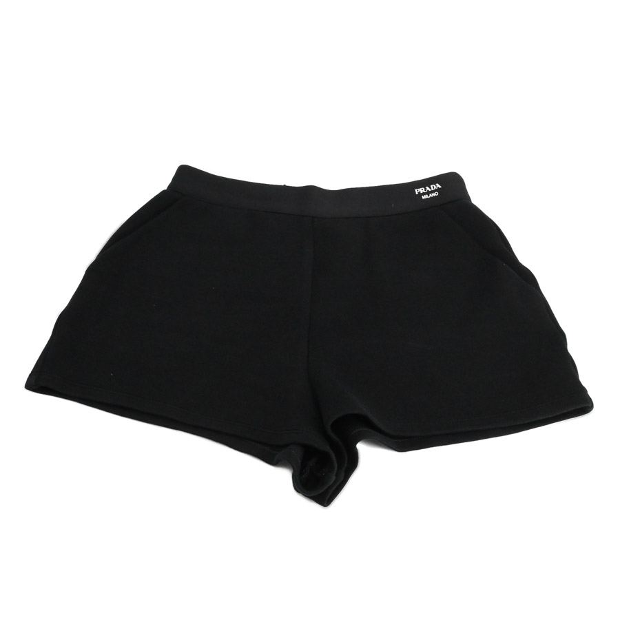 【中古A品】  プラダ ショートパンツ  132392 コットン 新宿歌舞伎町店