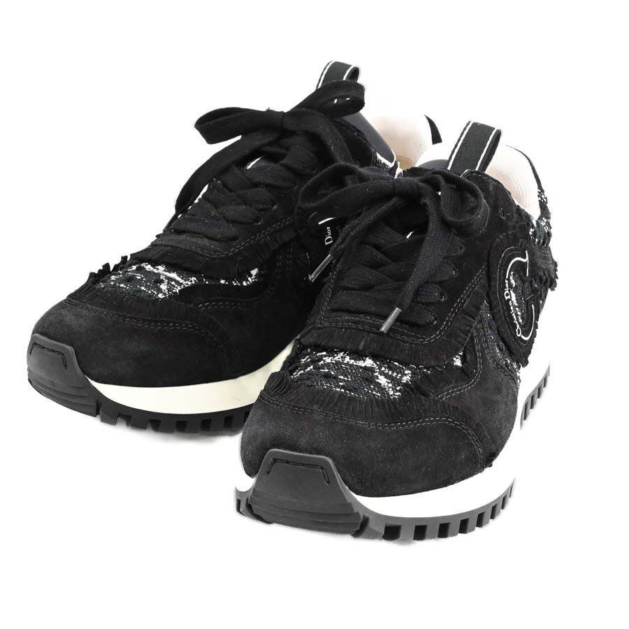 【中古SA品】  ディオール Cest Dior スニーカー  KCK403STF スウェード 新宿歌舞伎町店