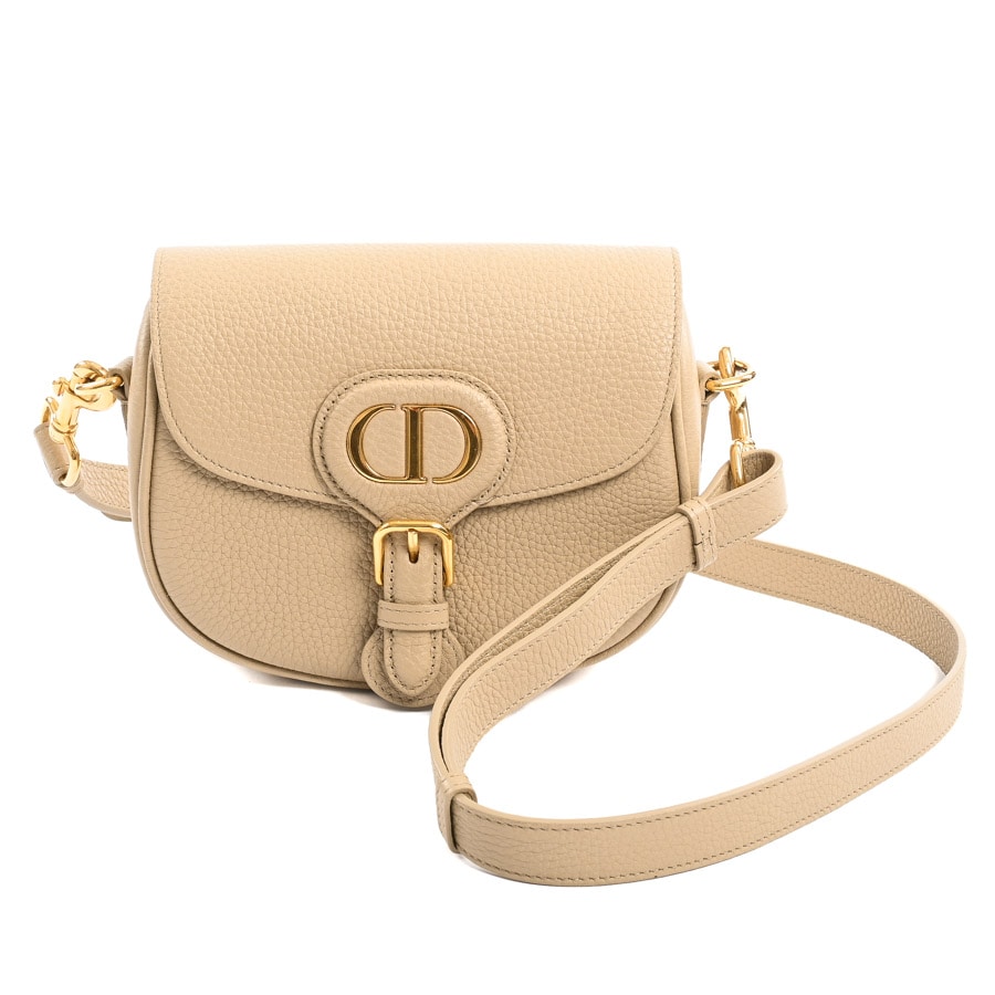 【中古A品】  ディオール ボビースモール  M9317UBBN 型押しレザー 新宿歌舞伎町店