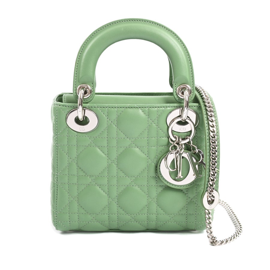 【中古A品】  ディオール レディディオールミニ  M0505PCAL-59H カーフ 新宿歌舞伎町店