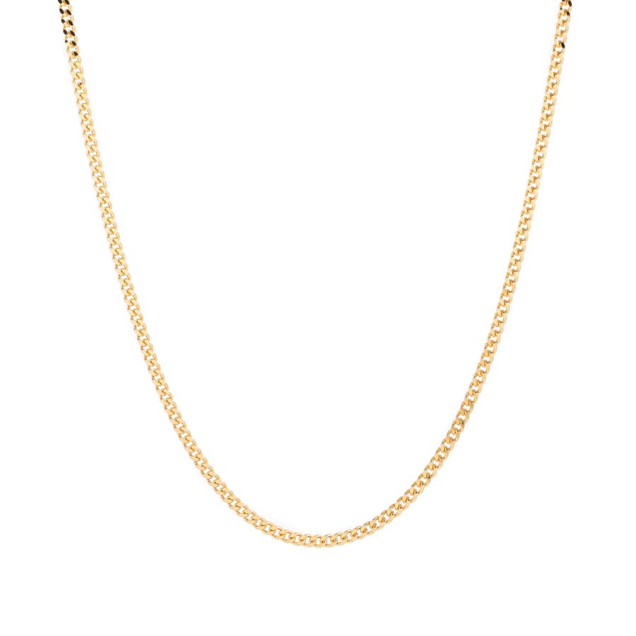 【中古A品】  ノンブランドジュエリー 喜平ネックレス 2面 10.1g   K18YG 横浜関内店