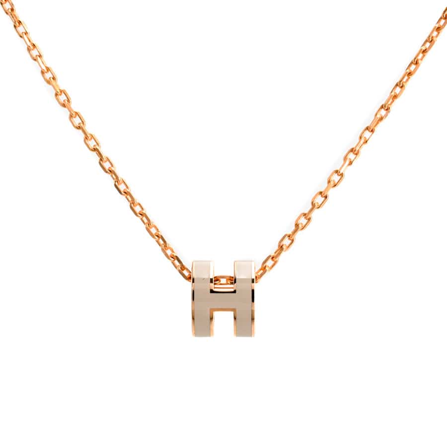 【中古A品】  エルメス ミニポップH   ローズゴールド 新宿歌舞伎町店