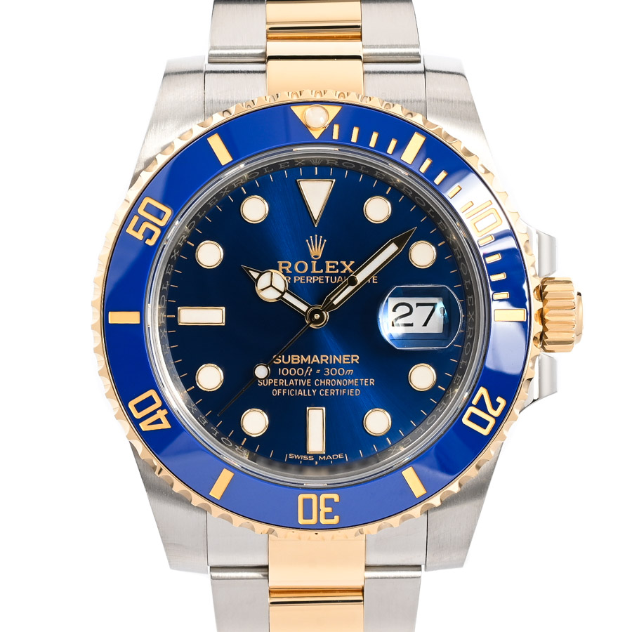 【中古A品】  ロレックス サブマリーナー  116613LB ステンレス/イエローゴールド 新宿歌舞伎町店
