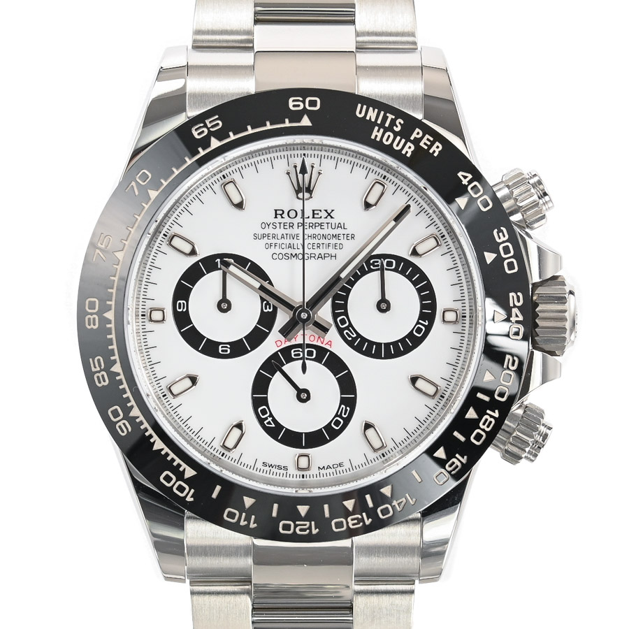 【中古A品】  ロレックス デイトナ  116500LN ステンレス/セラミック 銀座