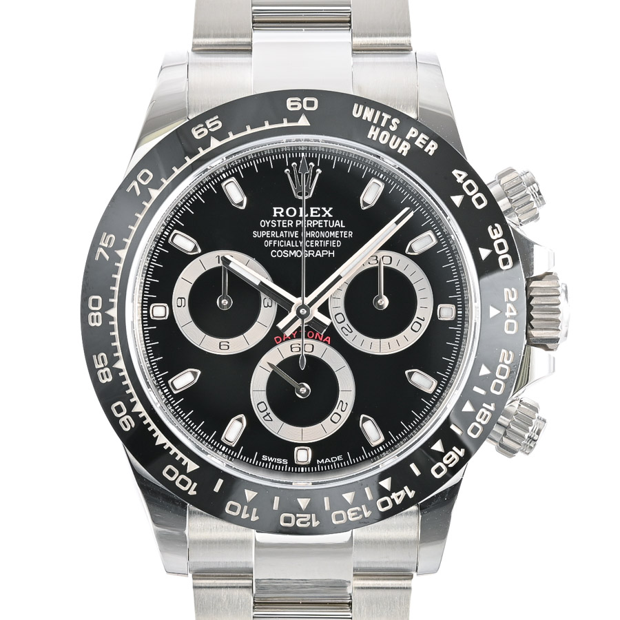 【中古A品】  ロレックス デイトナ  116500LN ステンレス/セラミック 新宿歌舞伎町店