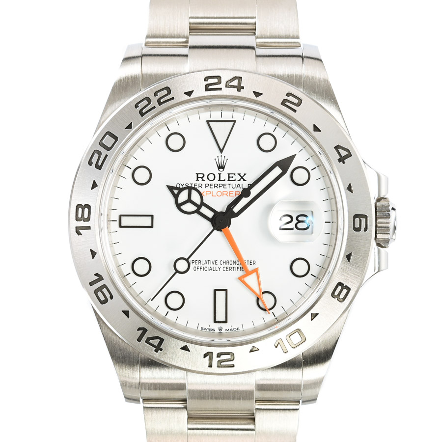 【中古A品】  ロレックス エクスプローラー2  226570 ステンレス 新宿歌舞伎町店