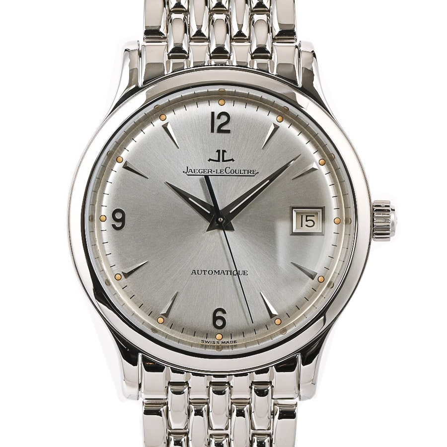 【中古A品】  ジャガールクルト ビッグマスター  Q1408120 ステンレス 銀座