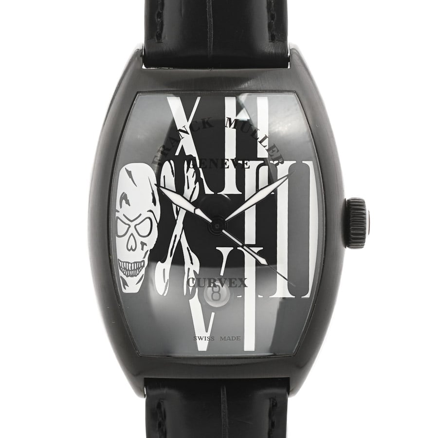 【中古A品】  フランクミュラー トノーカーベックス ゴシック アロンジェ  888OSCDTGOTHNR ステンレスPVD 横浜関内店