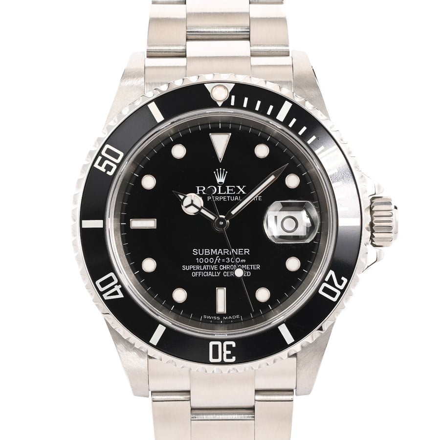 【中古A品】  ロレックス サブマリーナー  16610 ステンレス 元町本店