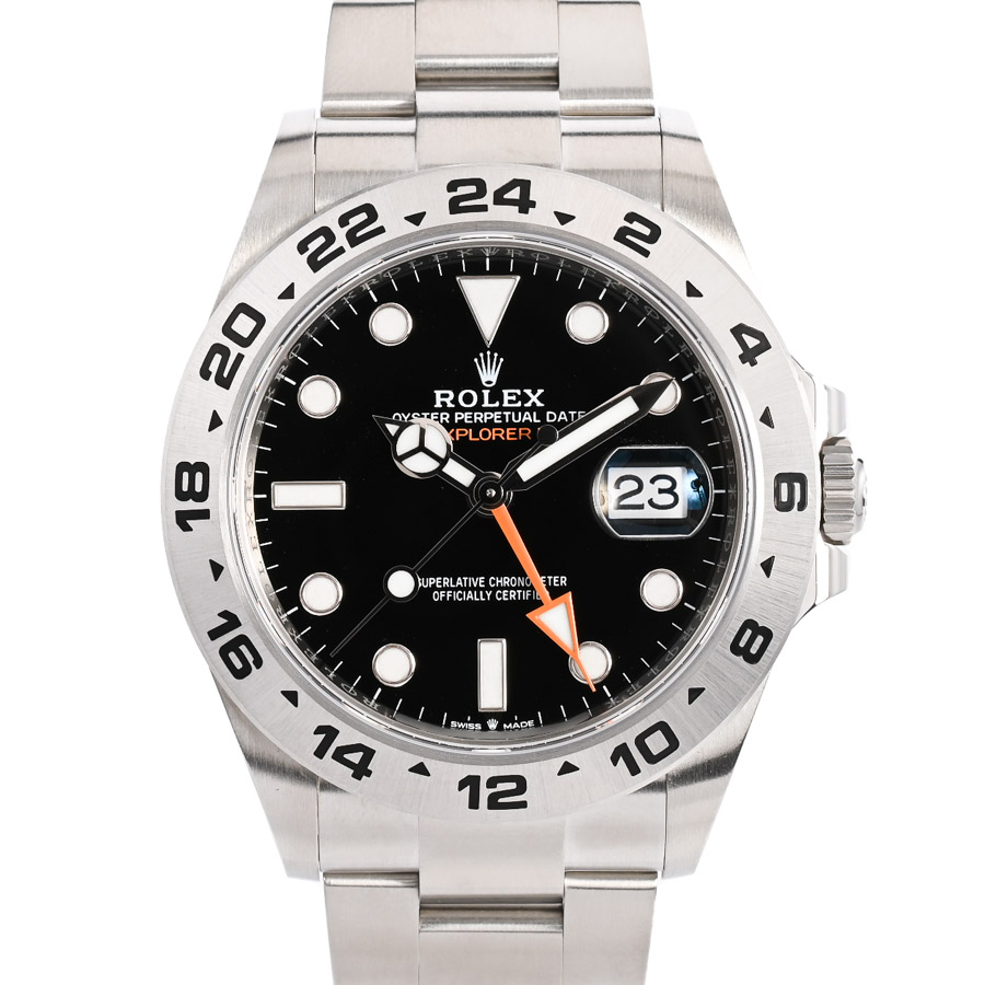 【中古A品】  ロレックス エクスプローラー2  226570 ステンレス 元町本店