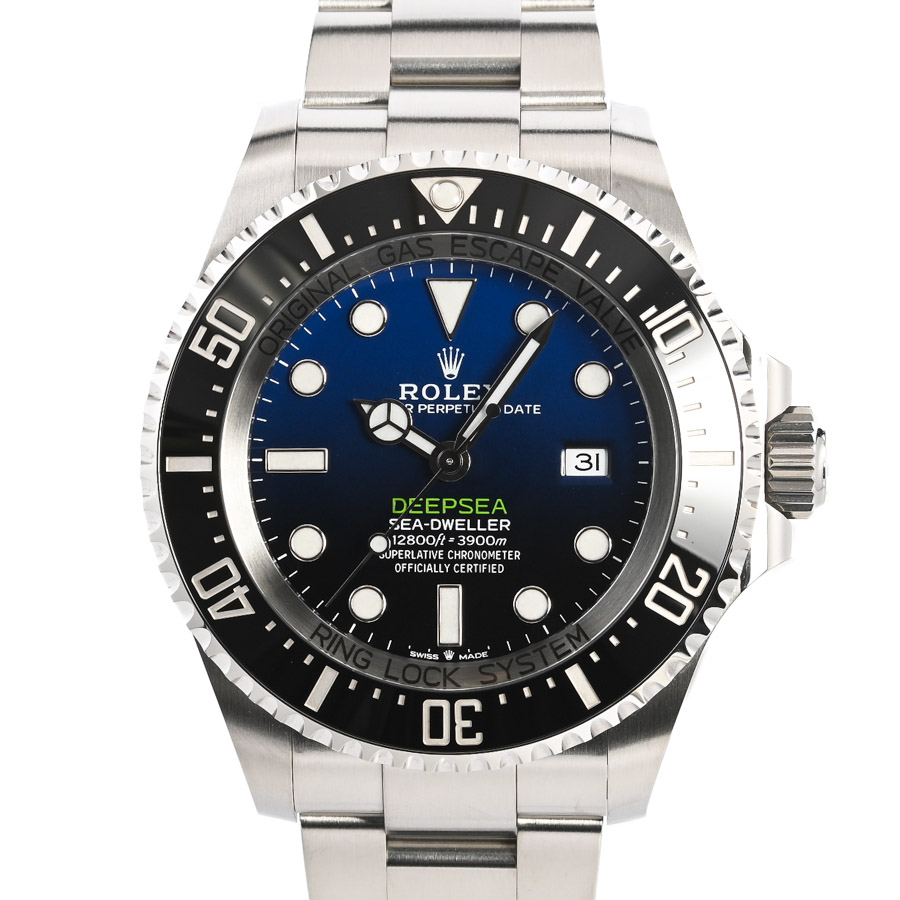【中古A品】  ロレックス ディープシー D-BLUE  126660 ステンレス 横浜関内店