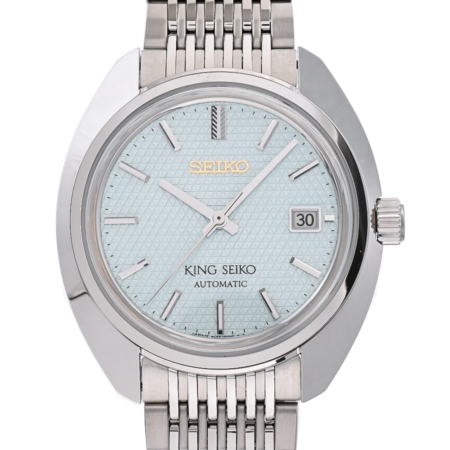 【中古A品】  セイコー キングセイコー SEIKOブランド誕生100周年記念限定  SDKA023 ステンレス 横浜関内店
