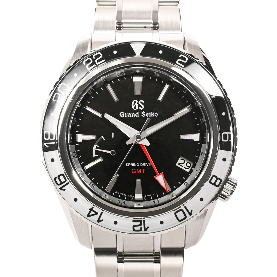 【中古A品】  グランドセイコー スポーツコレクション スプリングドライブ GMT  SBGE277 ステンレス 元町本店