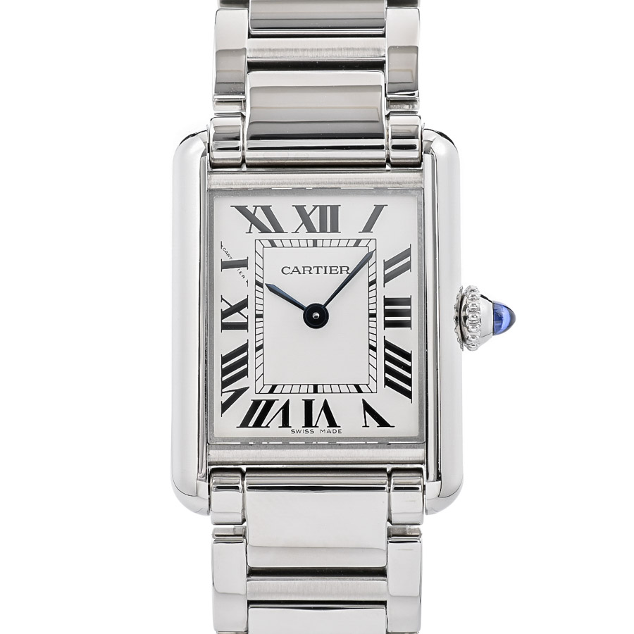 【中古A品】  カルティエ タンクマストSM  WSTA0051 ステンレス 新宿歌舞伎町店