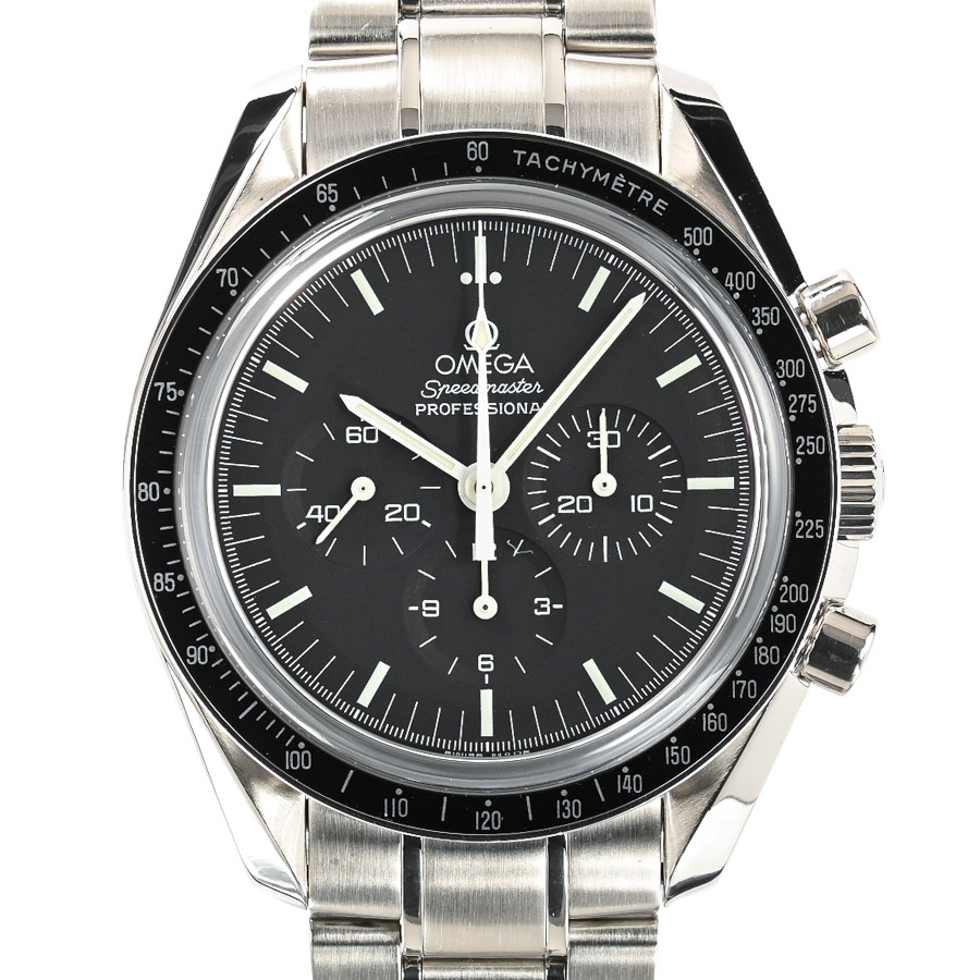 【中古A品】  オメガ スピードマスター プロフェッショナル  3573-50 ステンレス 横浜関内店