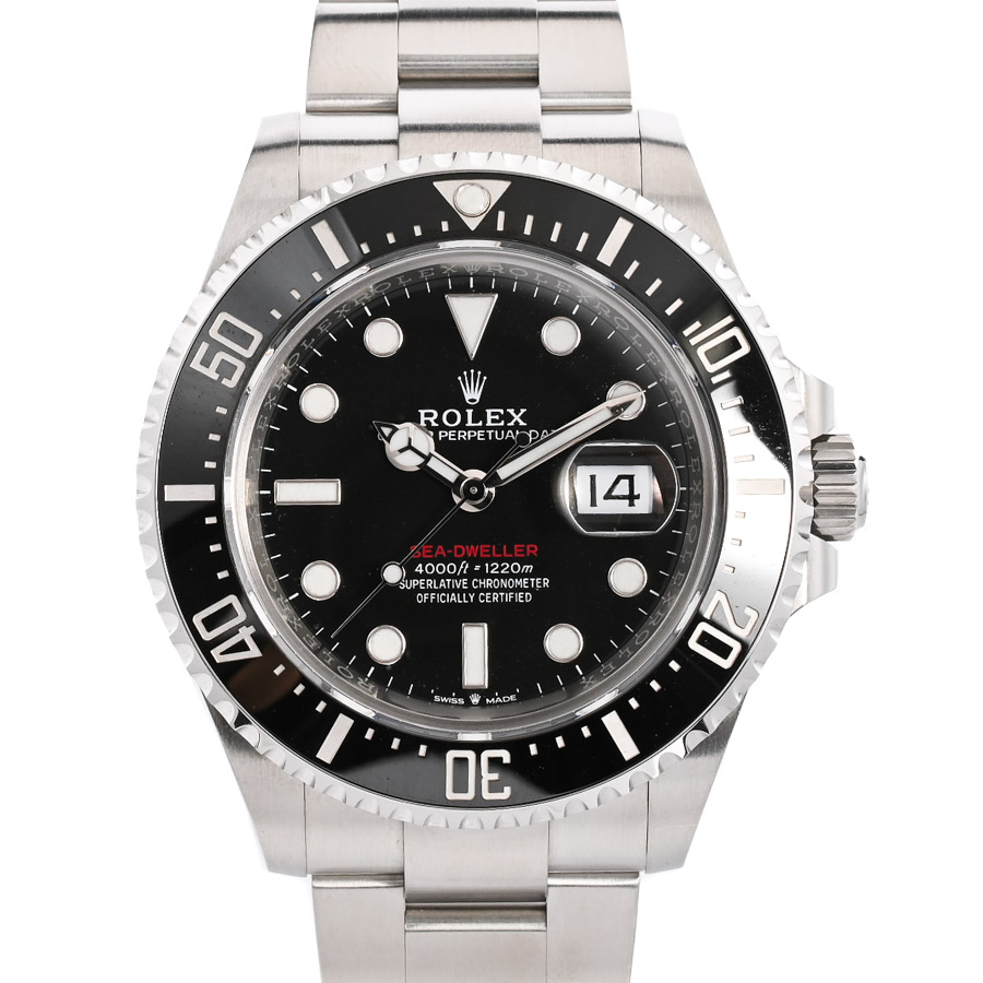 【中古A品】  ロレックス シードゥエラー  126600 ステンレス 元町本店