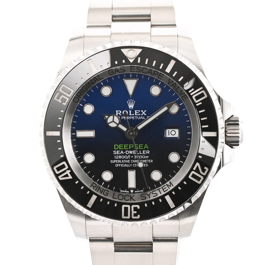 【中古A品】  ロレックス ディープシー  126660　D-BLUE ステンレス 新宿歌舞伎町店