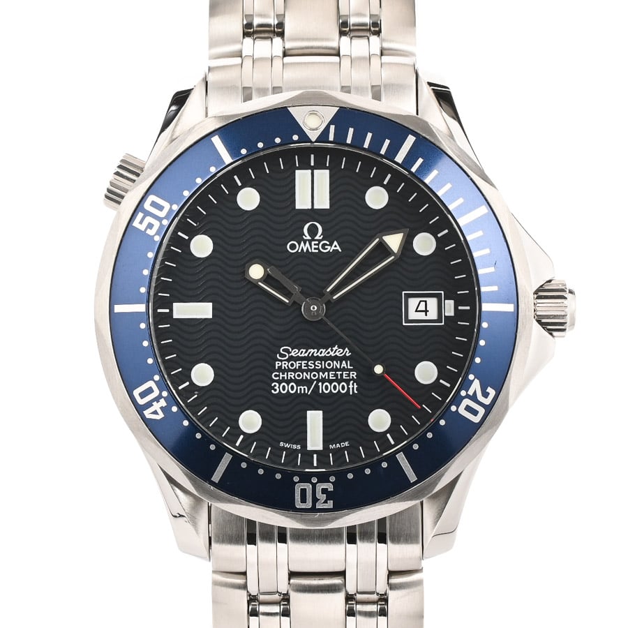 【中古A品】  オメガ シーマスター プロフェッショナル 300M  2531-80 ステンレス 新宿歌舞伎町店