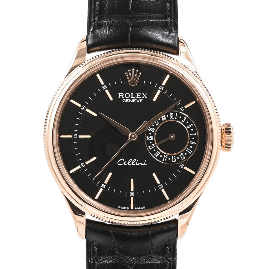 【中古A品】  ロレックス チェリーニ  50515 ピンクゴールド 銀座