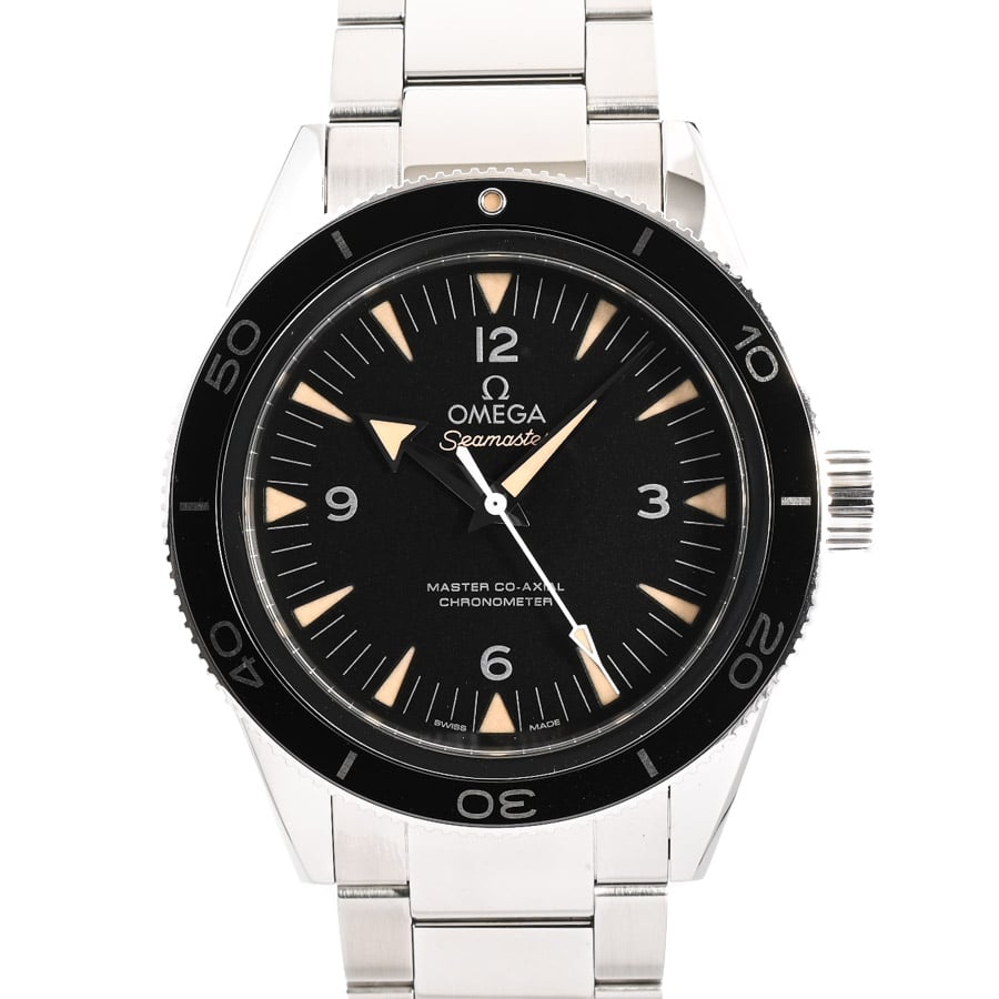 【中古A品】  オメガ シーマスター300 マスターコーアクシャル  233.30.41.21.01.001 ステンレス 新宿歌舞伎町店