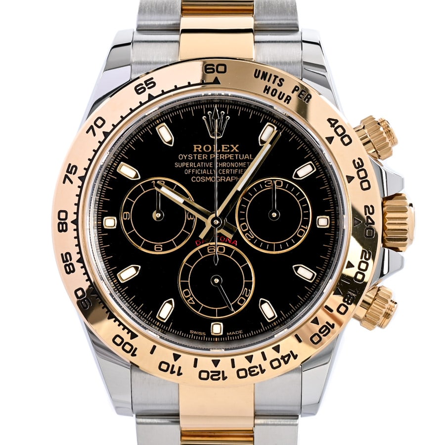 【中古A品】  ロレックス デイトナ  116503 ステンレス/イエローゴールド 銀座