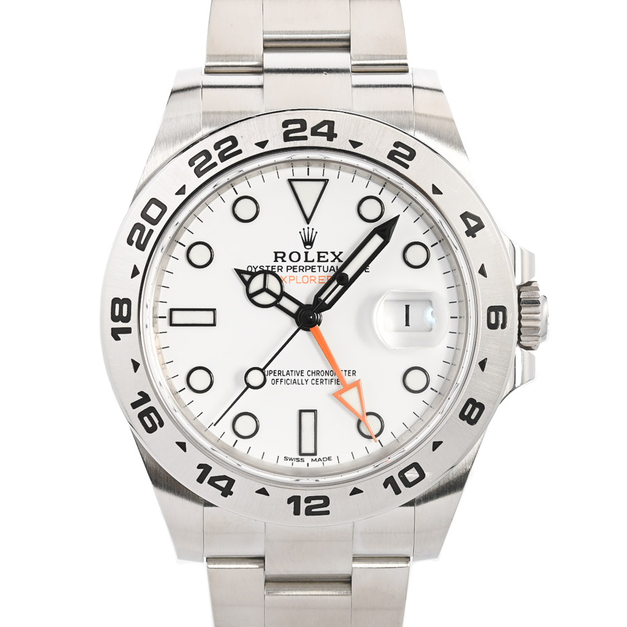 【中古A品】  ロレックス エクスプローラー2  216570 ステンレス 横浜関内店