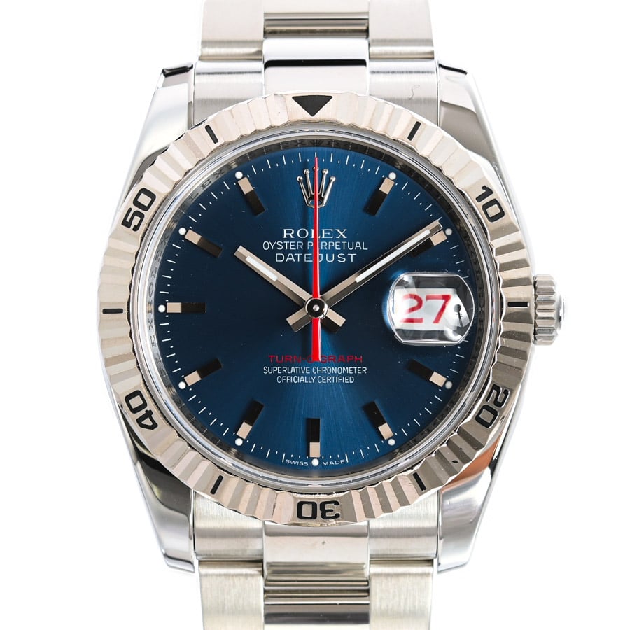 【中古A品】  ロレックス ターノグラフ  116264 ステンレス/ホワイトゴールド 横浜関内店