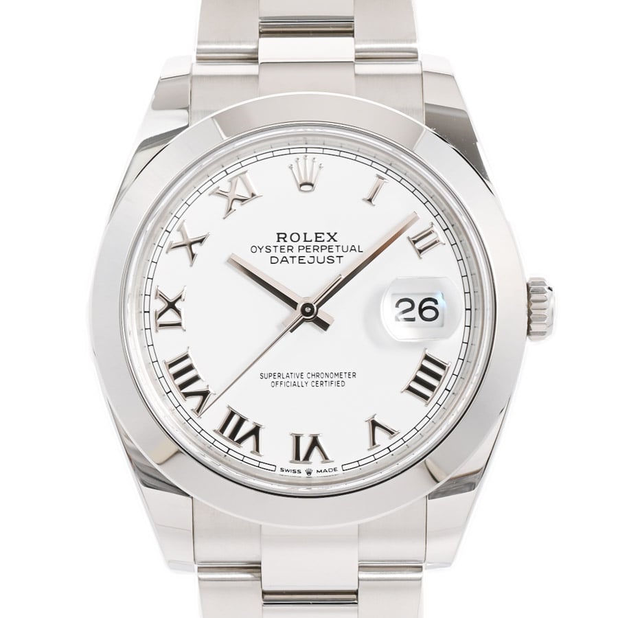 【中古A品】  ロレックス デイトジャスト41  126300/OYS ステンレス 新宿歌舞伎町店