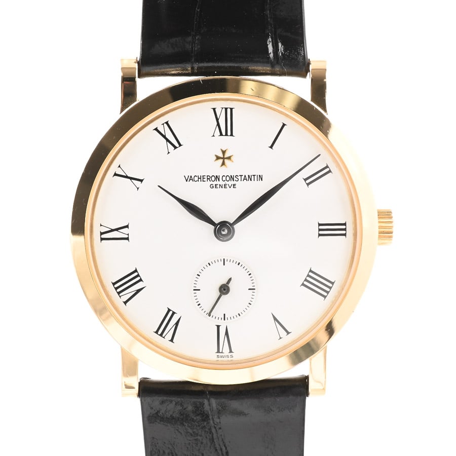 【中古A品】  ヴァシュロンコンスタンタン エッセンシャル   イエローゴールド 銀座