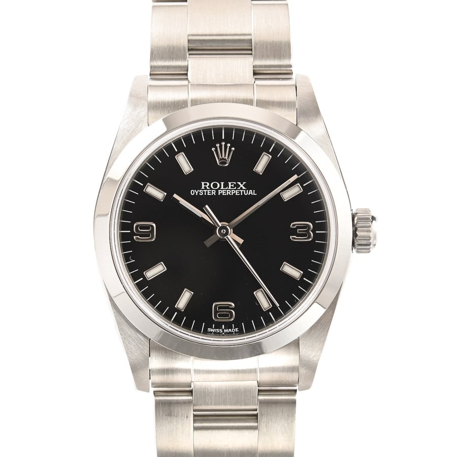 【中古A品】  ロレックス オイスターパーペチュアル  77080 ステンレス 元町本店