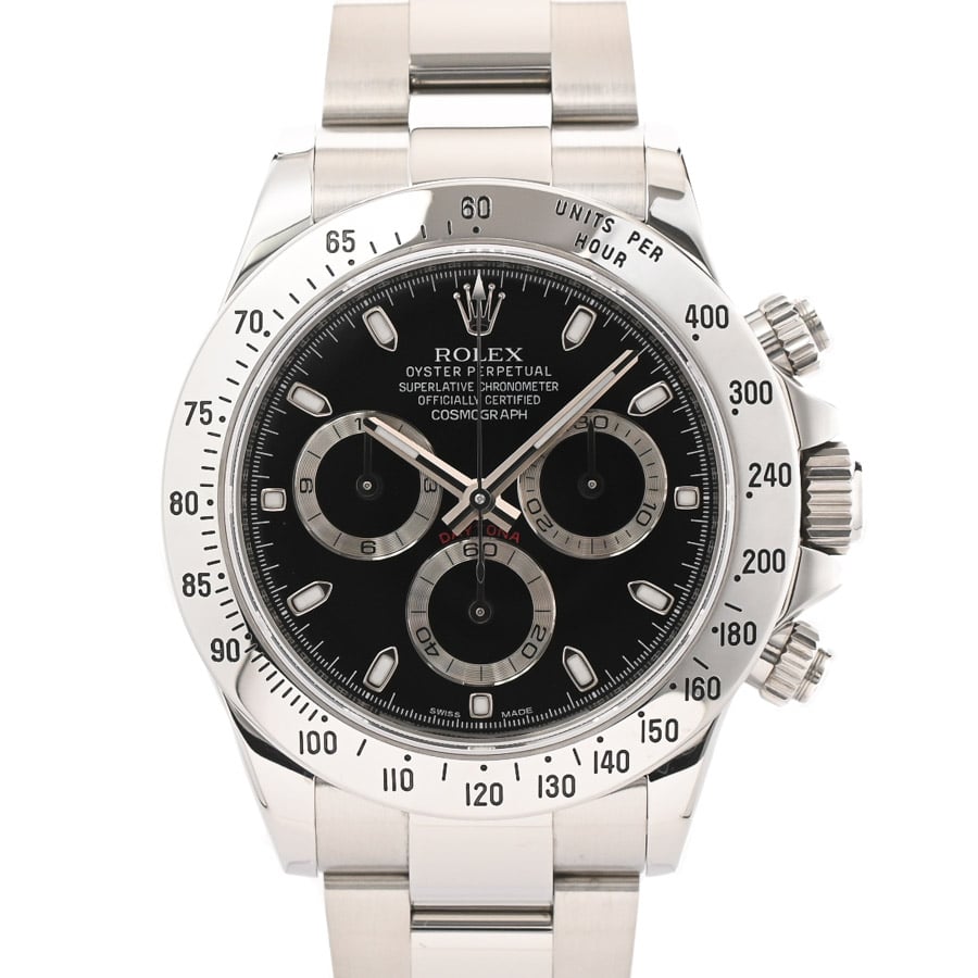 【中古A品】  ロレックス デイトナ  116520 ステンレス 元町本店