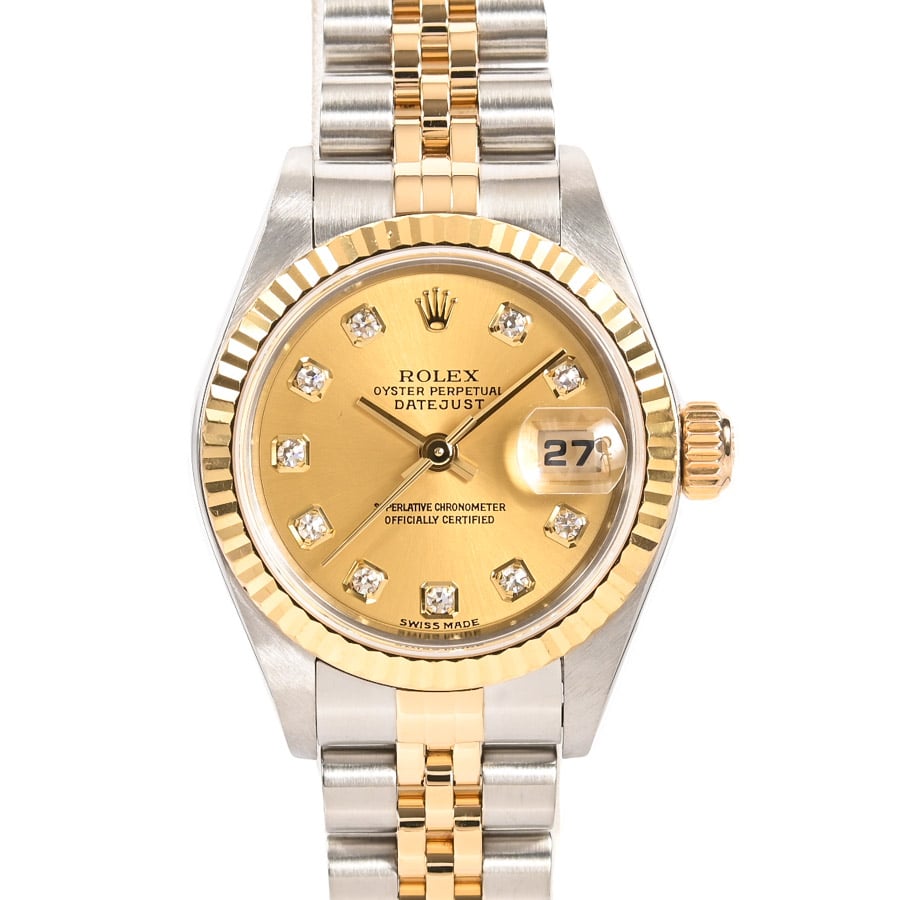 【中古A品】  ロレックス デイトジャスト  79173G ステンレス/イエローゴールド 元町本店