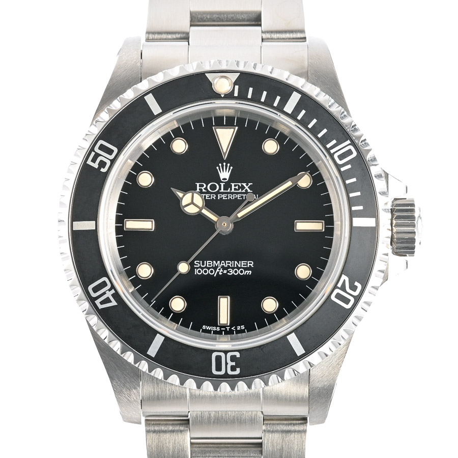 【中古A品】  ロレックス サブマリーナー  14060 ステンレス 新宿歌舞伎町店