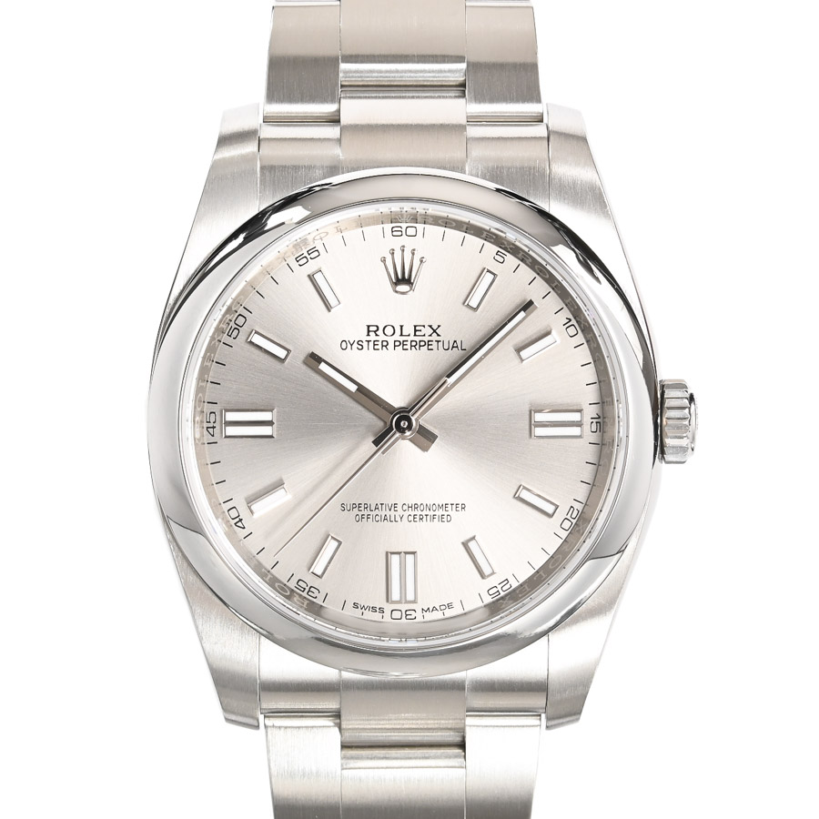 【中古A品】  ロレックス オイスターパーペチュアル  116000 ステンレス 元町本店