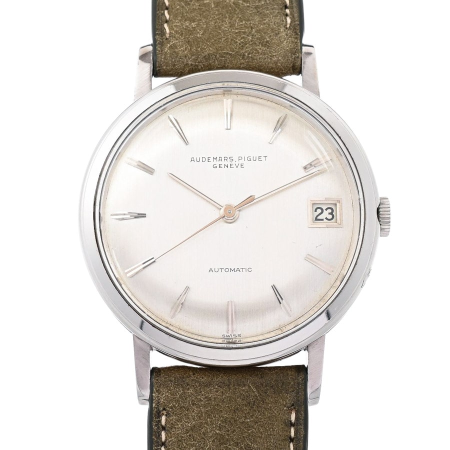 【ヴィンテージ】  オーデマピゲ 腕時計  5281 ステンレス 銀座