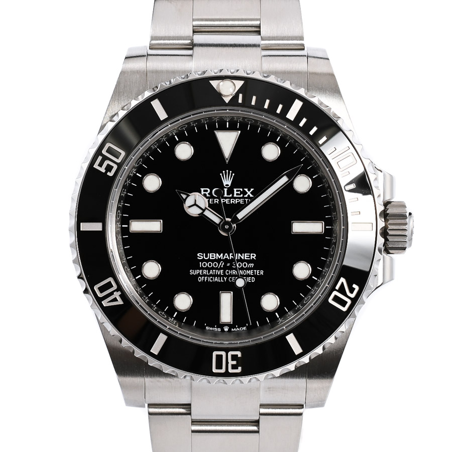 【中古A品】  ロレックス サブマリーナー  124060 ステンレス 元町本店