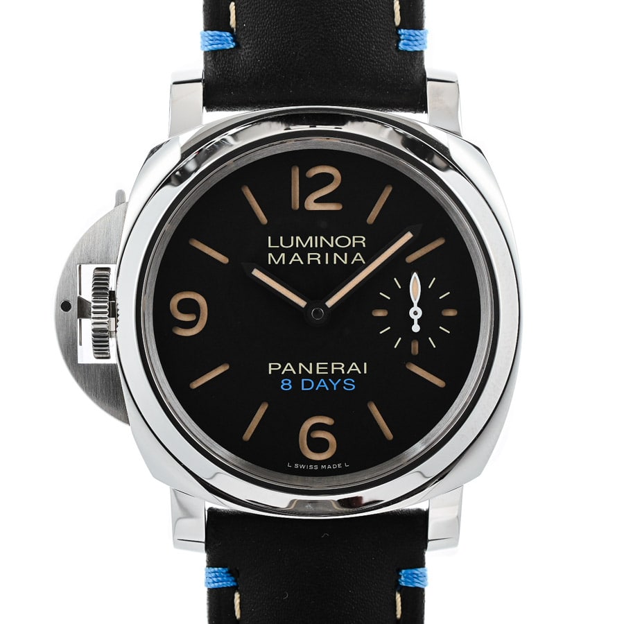 【中古A品】  パネライ ルミノール レフトハンド 8デイズ アッチャイオ  PAM00796 ステンレス 横浜関内店