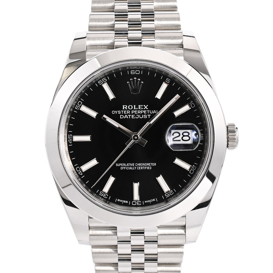 【中古A品】  ロレックス デイトジャスト41  126300/J ステンレス 新宿歌舞伎町店