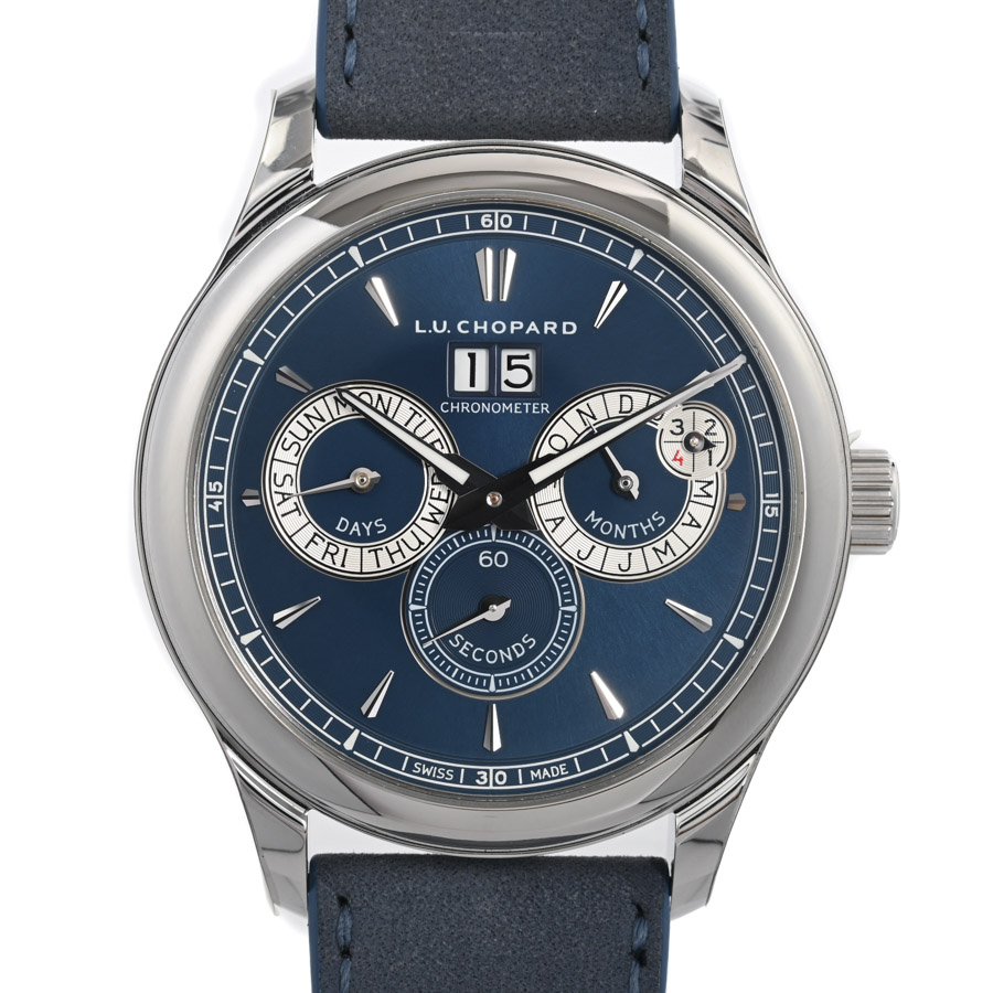 【中古A品】  ショパール L.U.C パーペチュアル ツイン  168561-3003 ステンレス 銀座