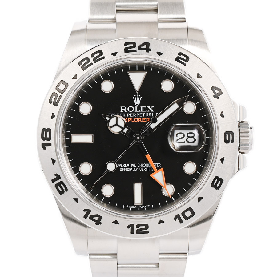 【中古A品】  ロレックス エクスプローラー2  216570 ステンレス 元町本店