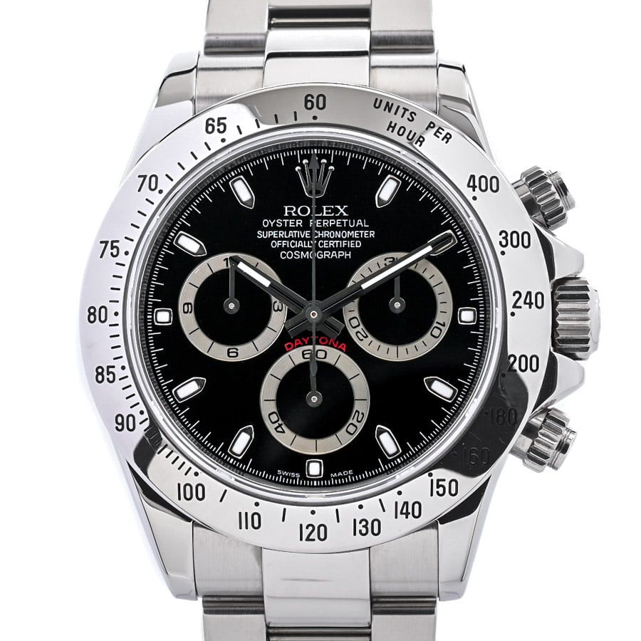 【中古A品】  ロレックス デイトナ  116520 ステンレス THE YOKOHAMA FRONT