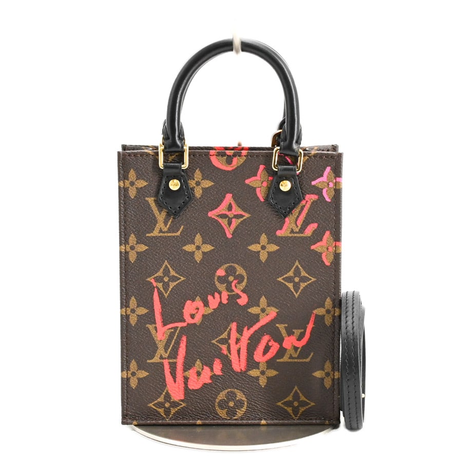 【中古A品】  ルイヴィトン プティットサックプラ モノグラム M80839  THE YOKOHAMA FRONT