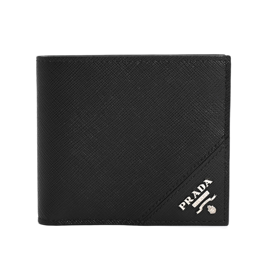 【未使用品】  プラダ 2つ折り財布  2MO738 サフィアノ 新宿歌舞伎町店