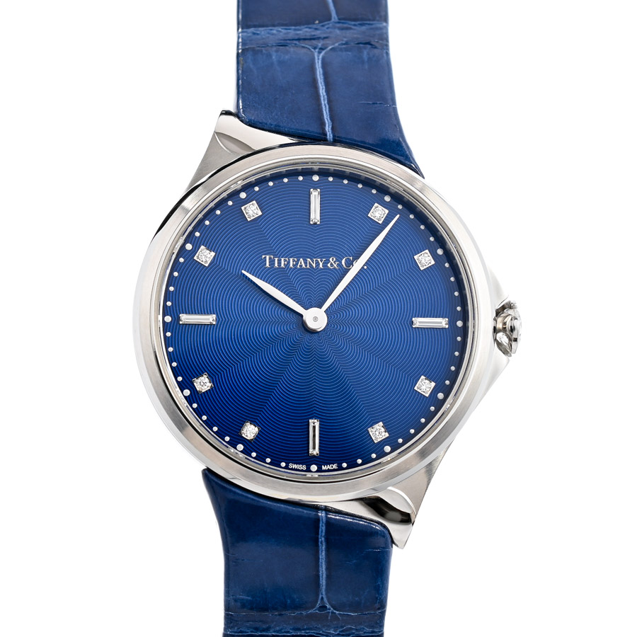 【中古A品】  ティファニー メトロ 2ハンド  60874778 ステンレス 新宿歌舞伎町店