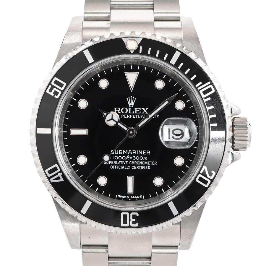 【中古A品】  ロレックス サブマリーナー  16610T ステンレス 銀座