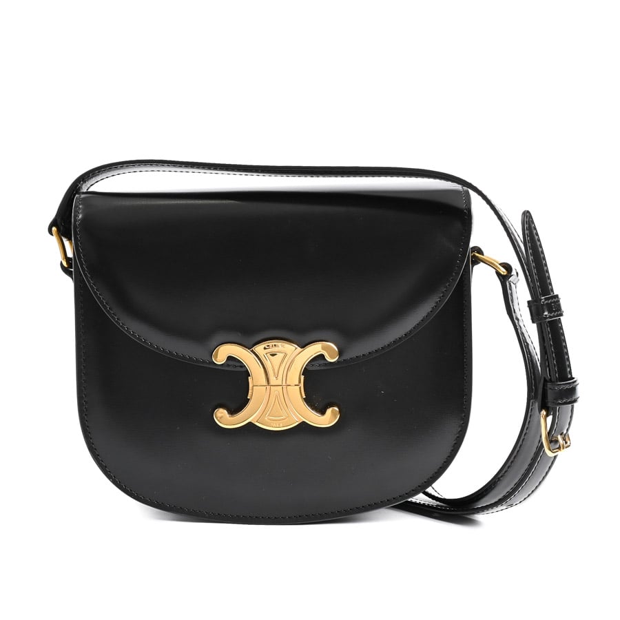 【中古A品】  セリーヌ ブザスクレア  110413 カーフ 新宿歌舞伎町店