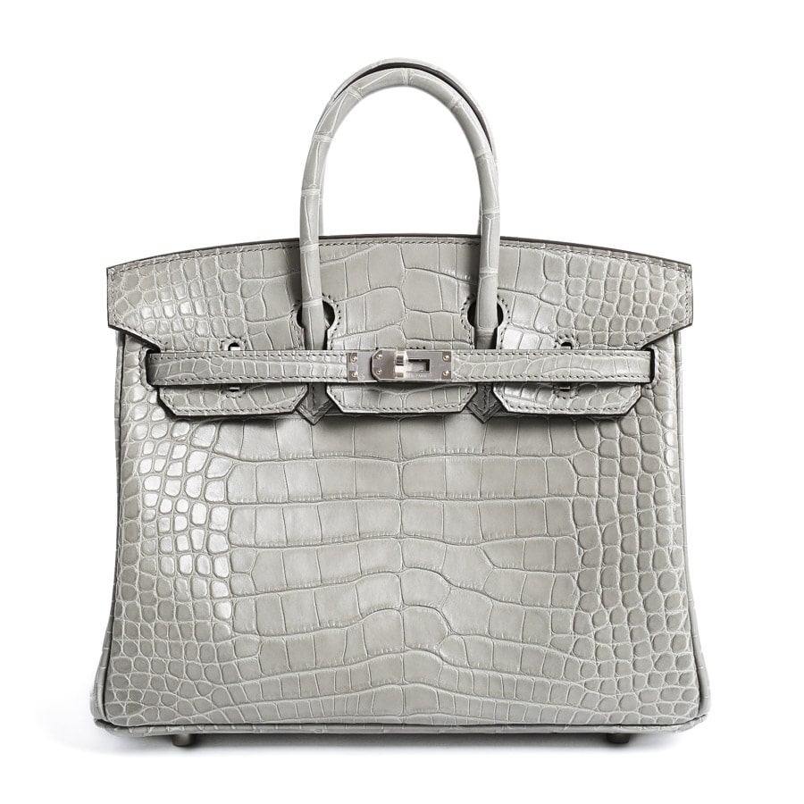 【新品】  エルメス バーキン25   アリゲーター 新宿歌舞伎町店