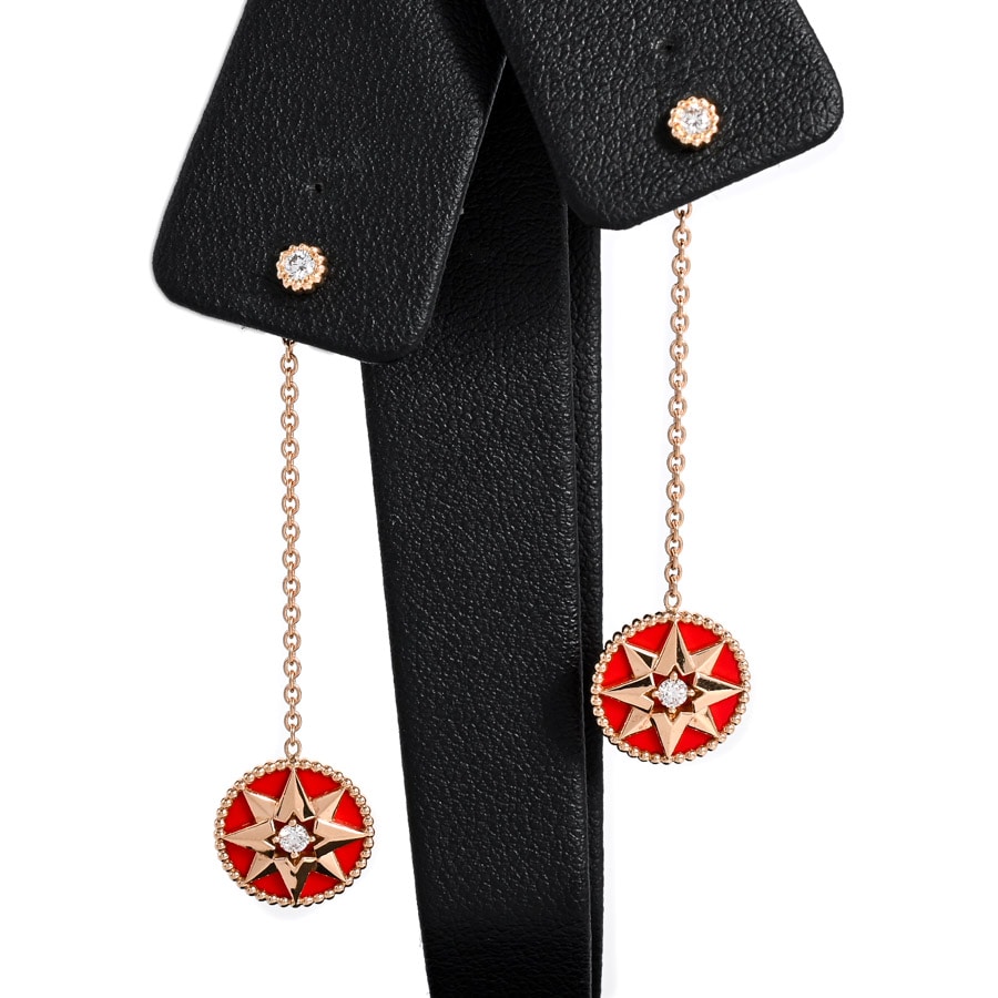 【中古A品】  ディオール ローズデヴァン   K18ピンクゴールド 横浜関内店